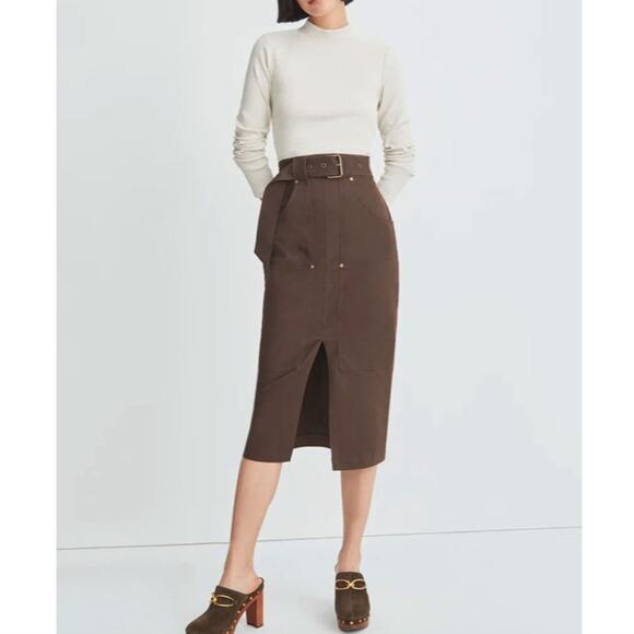 NWT Veronica Beard Morrisey Dress In Oatmeal Brown XS - Picture 1 of 9